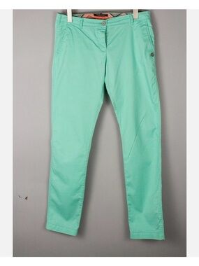 Maison Scotch Mint Teal Chinos 26 x 32